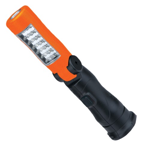 SP AIR - CORDLESS 12V MINI FLASHLIGHT LED ( BODY ONLY) 